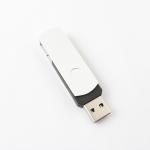 Flexible Twist 3.0 2.0 Usb Flash Drive 128GB 256GB Pantone Color Logo Print