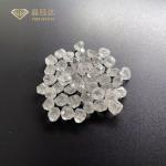 5Ct 5.5Ct 6.0Ct HPHT Rough Diamond High Pressure High Temperature 5.0mm To 20
