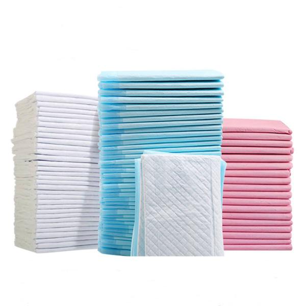 20g-200g Disposable Medical Under Pads for Incontinence Bed Pad 60x45 60x60