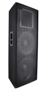 Wholesale Double Passive Speaker System , 500W Stage Wooden Cabinet Audio Speaker WPA215 from china suppliers