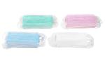 Health Protective Disposable Earloop Mask , Disposable Mouth Cover Ears Wearing