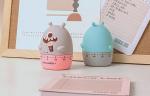 Rotating ABS Cartoon Kitchen Timer 7*7*9cm environmentally friendly