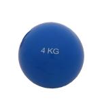 OEM PVC Sand Soft Weighted Toning Balls , Dia11cm Weighted Soft Pilates Balls