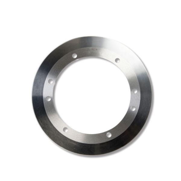 Tungsten Carbide Corrugated Blade , Industrial Paper Cutting Blades For