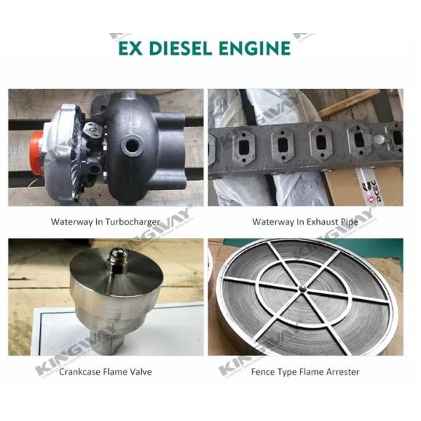 Onshore Offshore Platform Zone 1 Zone 2Generator DNVGL 2.7-1 Skid Frame 120kw 150kva