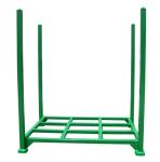 Welded Adjustable Durable Storage Galvanized Stacking Steel Industrial Pallet