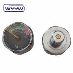 Amazon Hot sale 20mm Black Mini Digital Pressure Gauge 4000psi 6000psi 1/8NPT