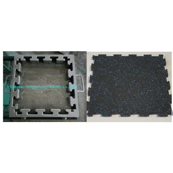 Vulcanizing Mould For Rubber Tile Making Line