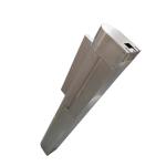 Aluminium Alloy Cylinder Turnstile Gate Mechanism Provide Suitable 57 Motor