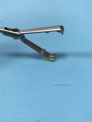 Stryker 250-080-245 Laparoscopic Double Action Claw Attachment 10mm 33cm