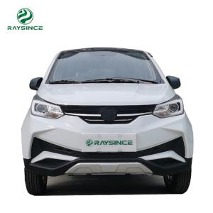 Wholesale Solar panel right hand drive electric car high speed good quality electric vehicle mini car with 5 doors from china suppliers