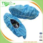 Waterproof 45gsm PP Nonwoven Anti Skid Shoe Cover