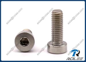 Wholesale 18-8/304/316 Stainless Steel Low Profile Socket Head Cap Screws from china suppliers