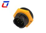 120V 6 Pin Waterproof Circular Connector M19 Waterproof Landscape Wire