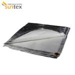 Fiberglass Welding Blankets For Curtains In The Machine Shop, As Drop Cloths,