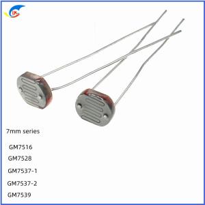 Wholesale 540Nm Spectrum Peak CDS Photoresistor GM7539 Bright Resistance 50-100KΩ In Cameras from china suppliers