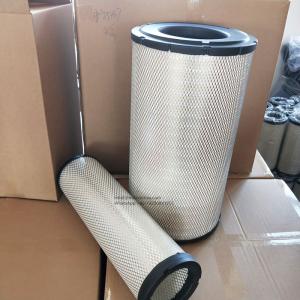 Wholesale China Factory direct supply high quality air filter AF25437 P777409 for construction machinery Excavator Engine Parts from china suppliers
