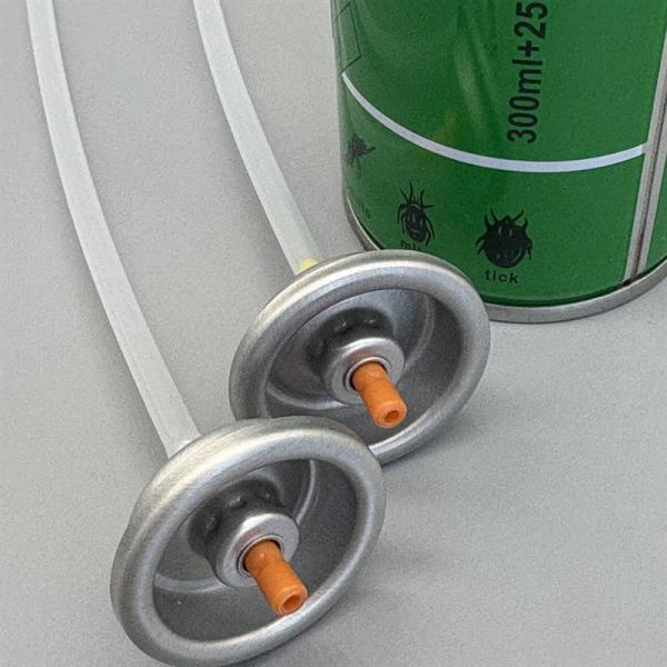 Efficient water based insecticide valve actuator for pest control with precise dispensing