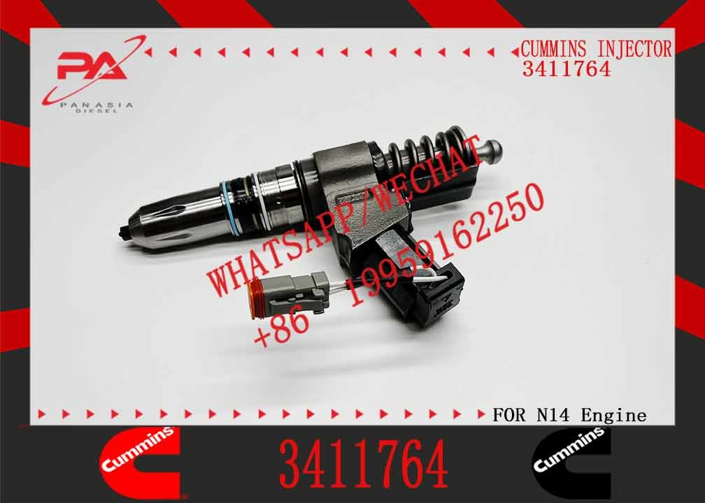 Original Fuel Injector Assembly 3411767 Common Rail Injector 3411764 For Cummins Engine N14