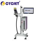 Industrial Laser Marking Machine 20W Mopa Pipe Cycjet Laser Printer