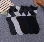 Eco Hosiery Cotton Crew custom socks ,logo socks and design men sock
