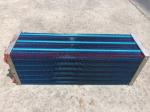 HVAC AC Evaporator Condenser Coils Radiator Customized