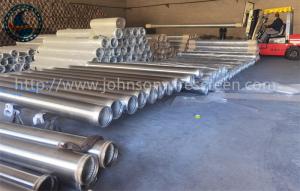 Wholesale SS304 8-5/8&quot; 1.5mm Slot Water Well Screen For 350M Depth Water Wells from china suppliers