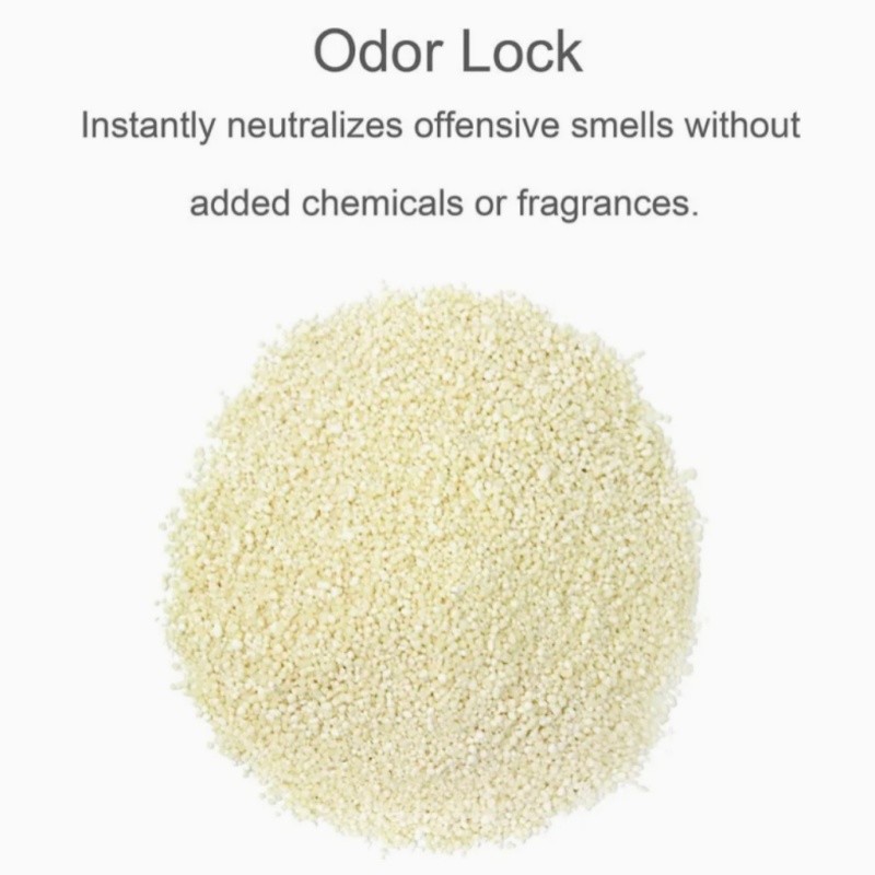 Organic Tapioca Cat Litter Biodegradable Clumping Tofu Cat Litter