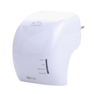 Wholesale Wireless AC750 2.4GHz 5G Dual Band Outdoor Wireless Repeater with 3x Antennas Integrated from china suppliers