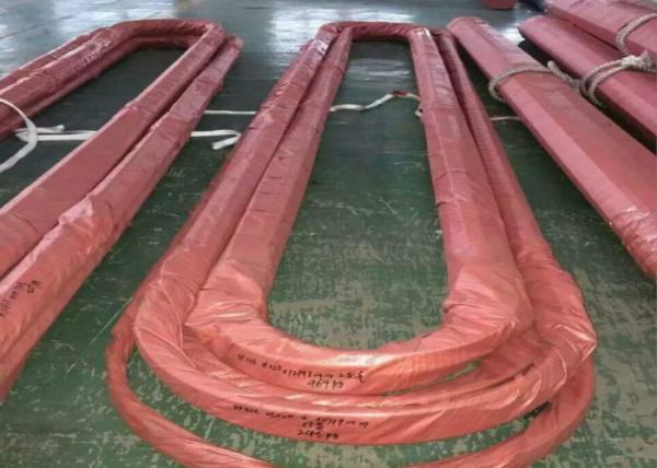 Customized Length Round ST37 Heat Exchanger Tube The Dependable Choice for Heat