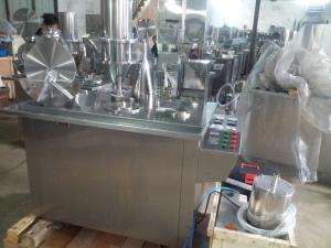 Wholesale Semi Automatic Capsule Filling Machine Stainless Steel For Powder Or Granule from china suppliers