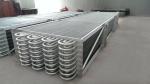 Power Plant CFB Boiler Economizer Silver Boiler Spare Part For Petroleum