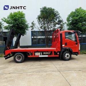 Wholesale Hot Sale HOWO Wrecker Truck 4x2 3-5 tons Flatbed Light Duty Wrecker Tow Truck from china suppliers