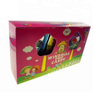 Wholesale Star Shape Windmill Custom Lollipops Novelty Design Interesting Pattern from china suppliers