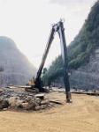 Wear Resistant Demolition Arm , Multi Stage Demolition Attachments For