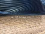 Durable Black Rubber Backed Floor Mats Fire Resistant Insulation For Truck