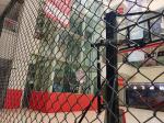 3.0mm Galvanized Chain Link Fence For Commercial Security Bsaketball Court