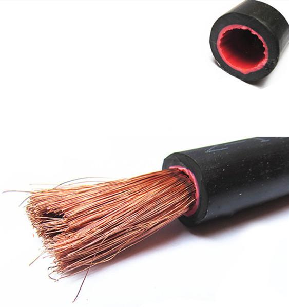 General Rubber Welding Cable Rubber Sheathed Super Flexible Copper Conductor