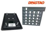 72925500528 GT1000 Cutting Parts Keypad Beam Black S32 52 GTXL Cutting Parts