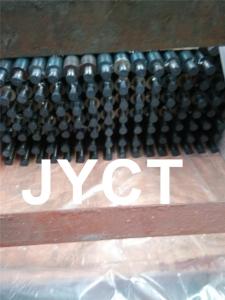 Wholesale High Frequency Welded Sprial Steel Fin Tube , Integral Helical Finned Tubes from china suppliers