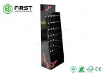 Supermarket Retail Pop Displays Stand Cardboard Paper Hanging Floor Display With