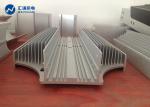 SGS TS16949 500W Aluminum Alloy Heat Sink Extrusion Profiles For Vessel