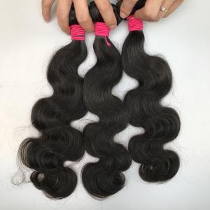 Wholesale 10A 10&quot;- 40&quot; 100% Brazilian Virgin Hair Extensions Human Hair Undyed Color from china suppliers
