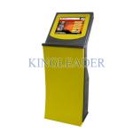 Stylish Self Service Touch Screen Kiosk 19Inch For Airport Information Checking