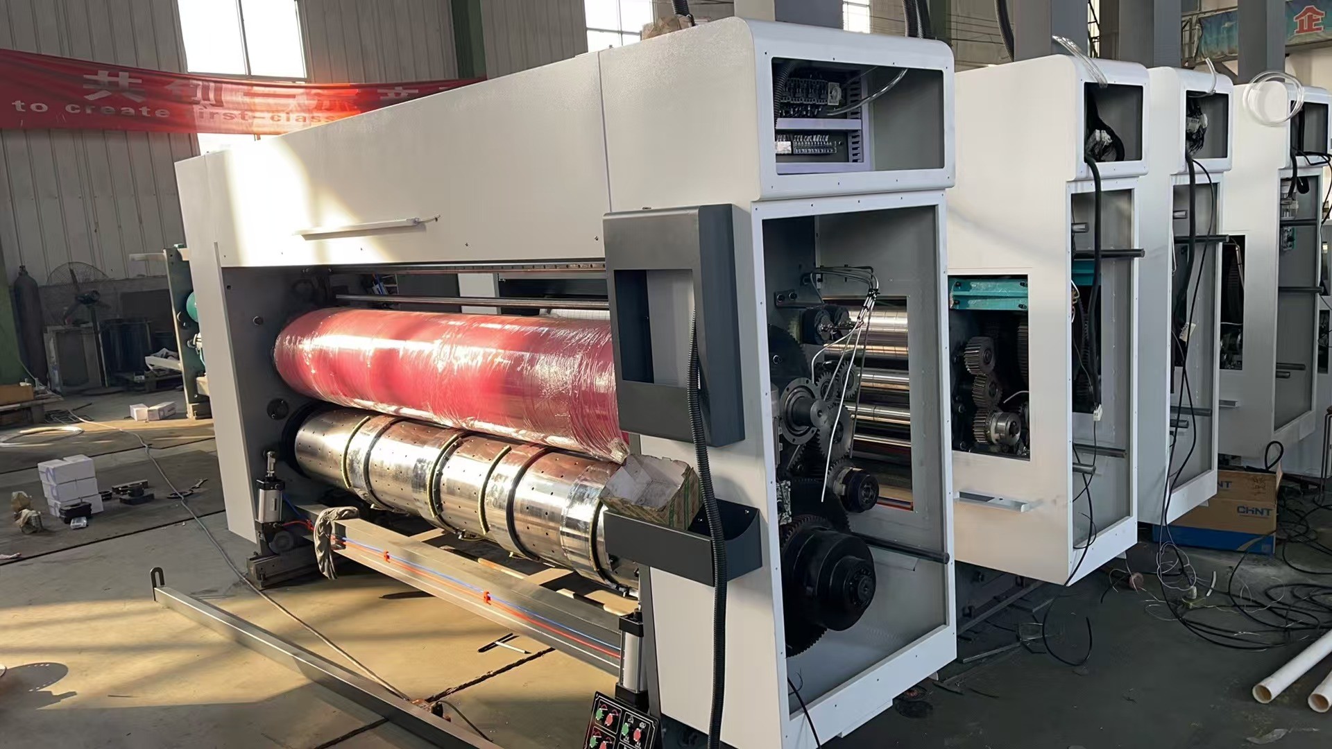 Wholesale Corrugated Carton Box Making Machine Stable Running from china suppliers