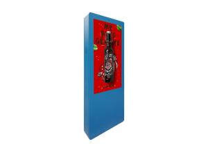 Wholesale Freestanding 55 inch Readable Waterproof Monitor LCD Digital Advertising Screen Outdoor Digital Display Board from china suppliers