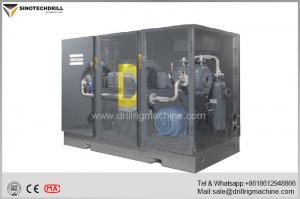 China Oil Free Air Compressor , Screw Reciprocating Piston Air Compressor 728 - 3777 Nm³/h Capacity on sale