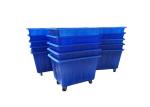 Food Grade Mobile Bar Bottle Skip Bin Portable Pub Storage Waste Bar Trucks For