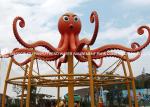OEM Spray Park Equipment, Fiberglass Cane Spray Aqua Play Water Spraygrounds for