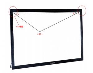 Wholesale 42 Inch Optical Advertising Touch Screen , Multi Touch Display With USB Cable from china suppliers